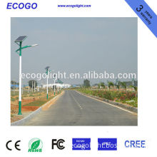 100W cree chip solar street led pole top lights